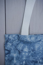 Tie Dye Canvas Jute Tote Bag