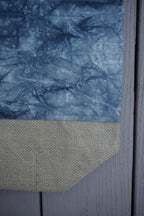 Tie Dye Canvas Jute Tote Bag