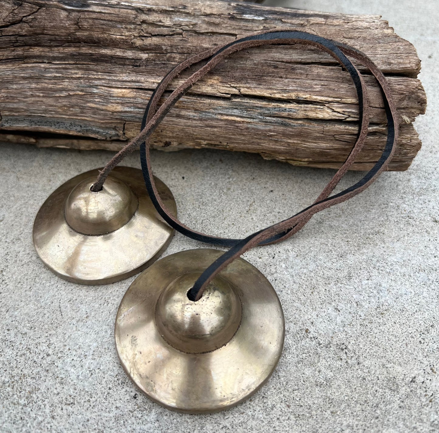 Tibetan Buddhist Meditation Yoga Tingsha Cymbal Bell Chimes With Pouch