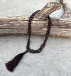 Gemstone Dragon Blood 108 Beads Prayer Mala