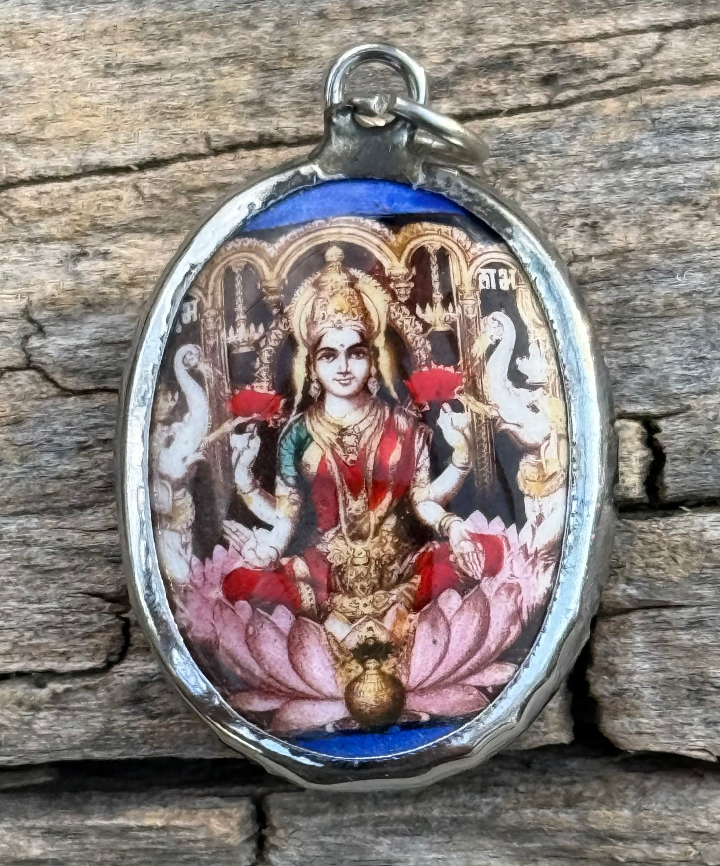 Enameled Hindu God & Goddess Pendants
- Yoga Jewelry