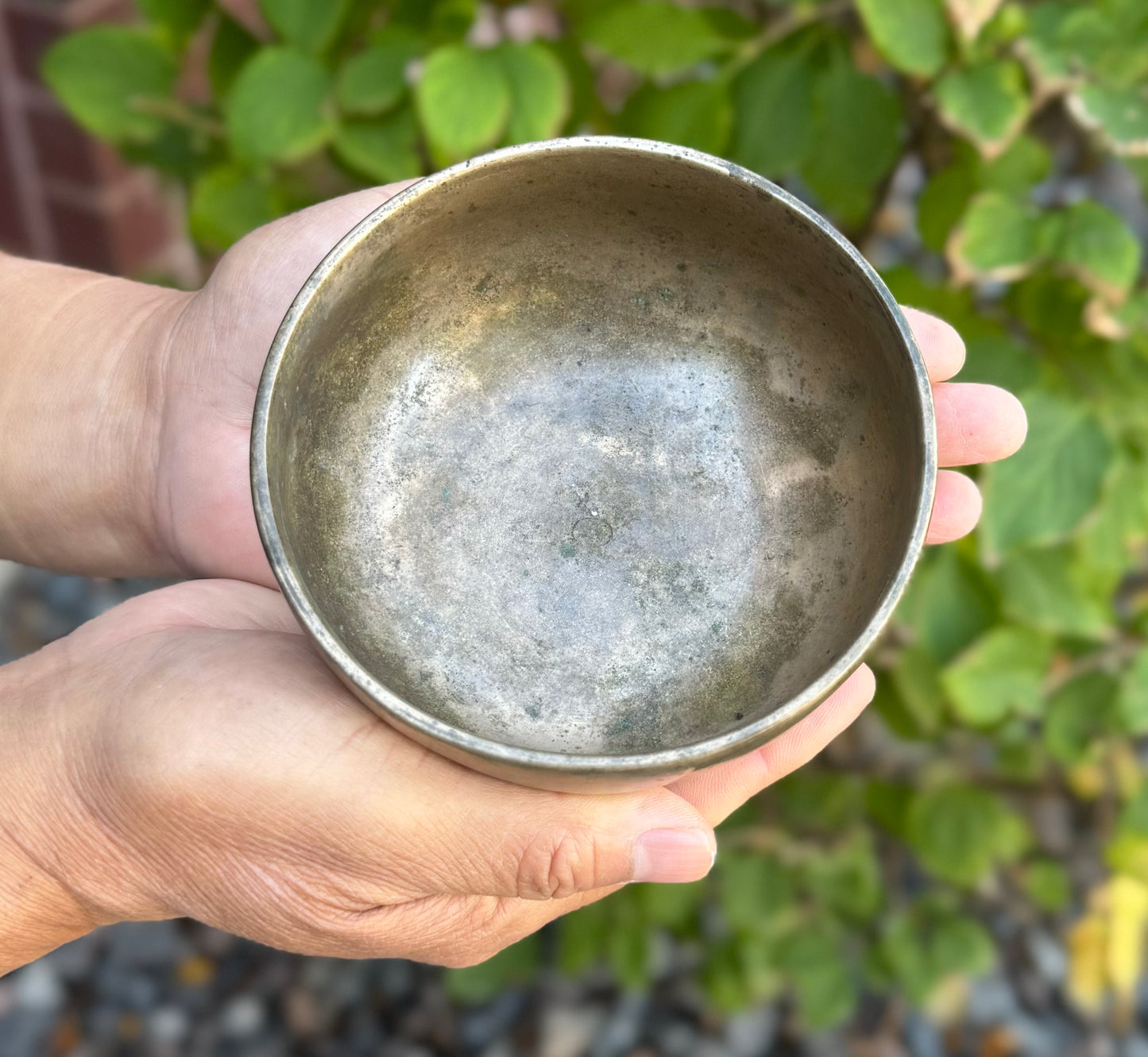 Antique Himalayan Singing Bowl 4.5 Inches Sacral Chakra