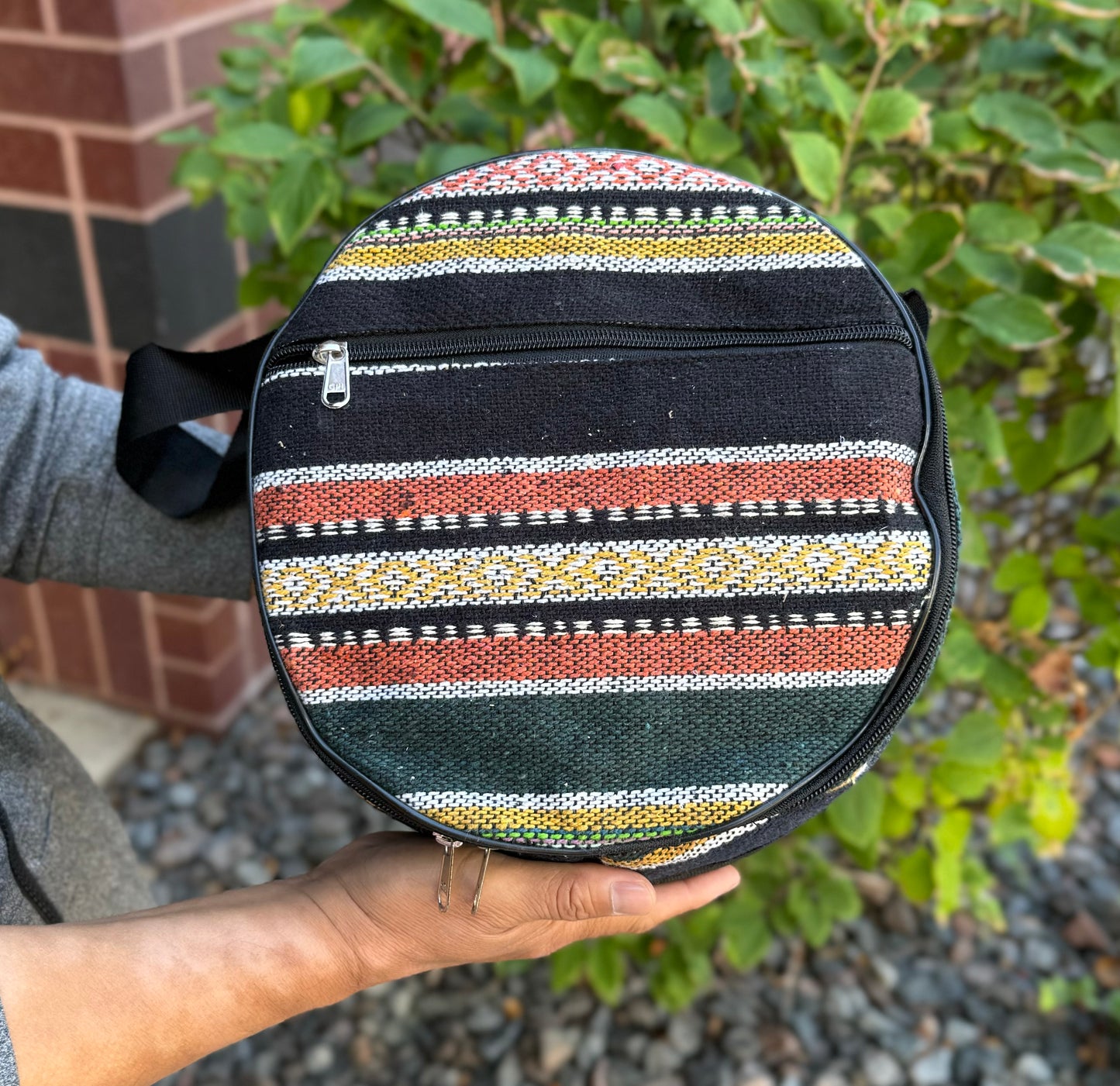 Musical HandPan Steel Tongue Tank Drum With Carry Bag