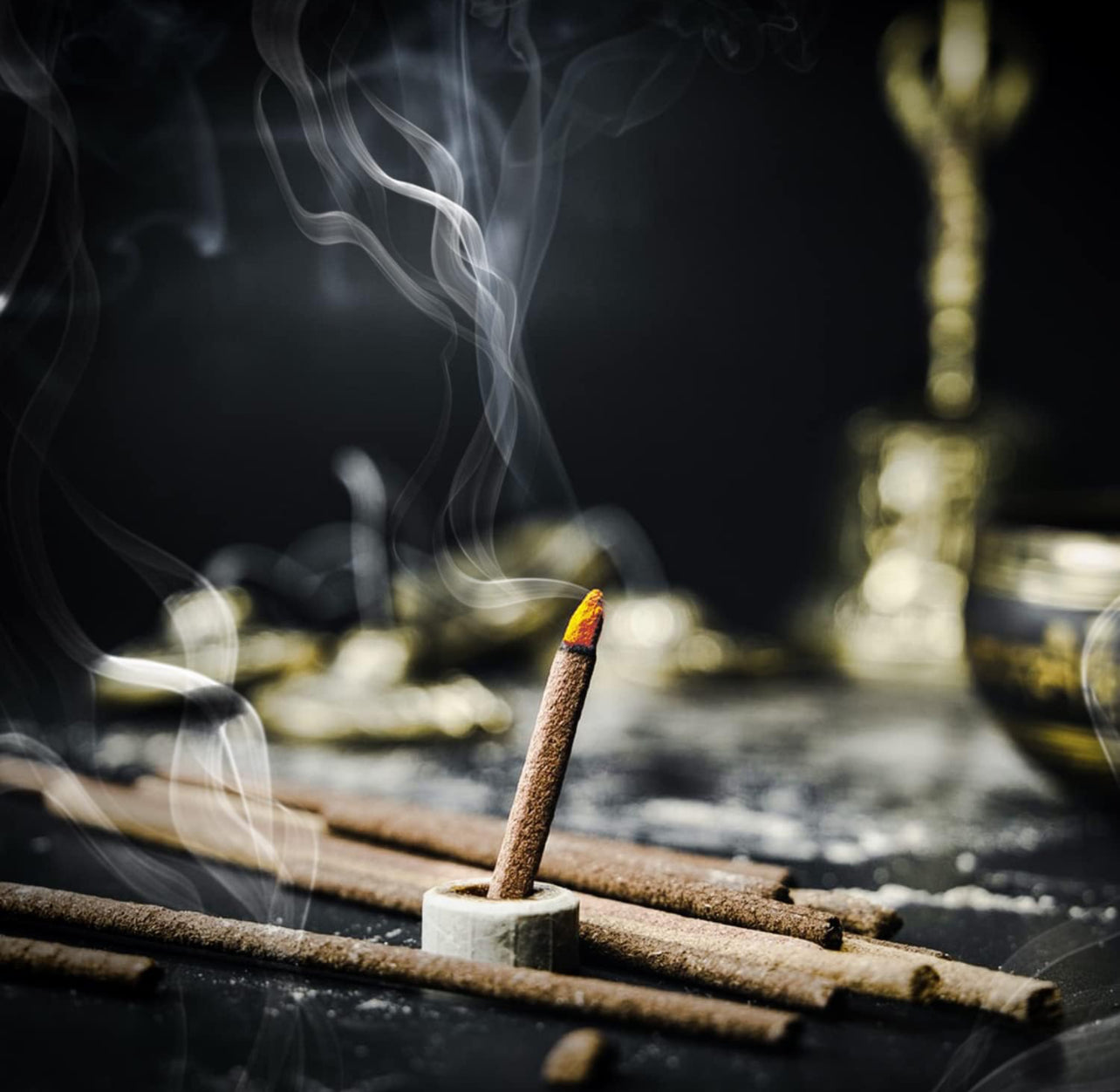 Tibetan Tara Healing Incense - 3 Packs (20 Sticks per Pack) | 5.5" Length | Handcrafted & 100% Natural - DharmaObjects