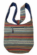 Handloom Hobo Bohemian Sling Crossbody Bag - DharmaObjects