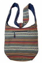 Handloom Hobo Bohemian Sling Crossbody Bag - DharmaObjects