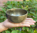 Antique Himalayan Singing Bowl 4.5 Inches Sacral Chakra - DharmaObjects