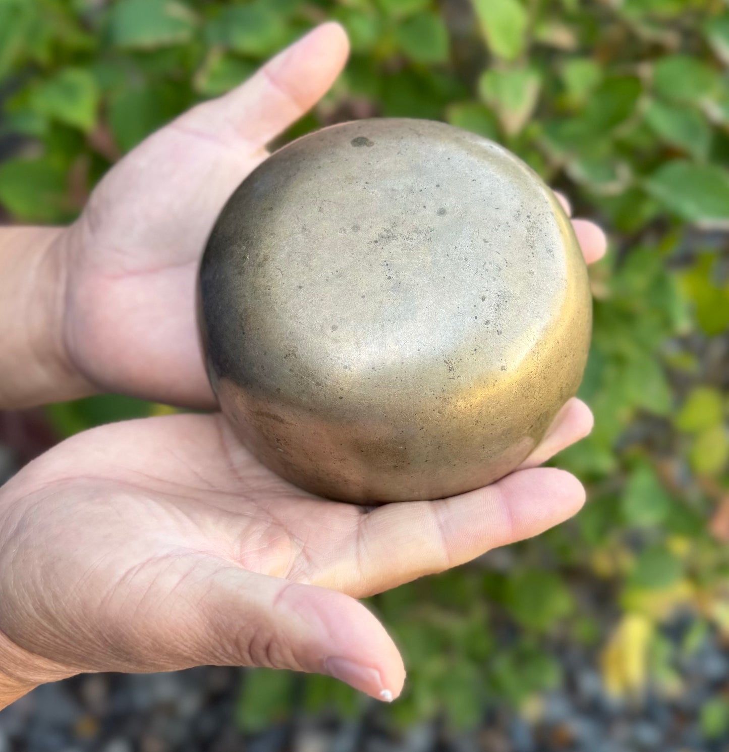 Antique Himalayan Singing Bowl 4.5 Inches Sacral Chakra