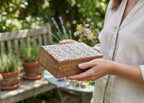 Hand-Carved Lotus Wooden Keepsake Box Jewelry Storage Box