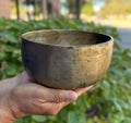 Antique Thadobati Himalayan Singing Bowl 6.5 Inches Solar Plexus Chakra - DharmaObjects