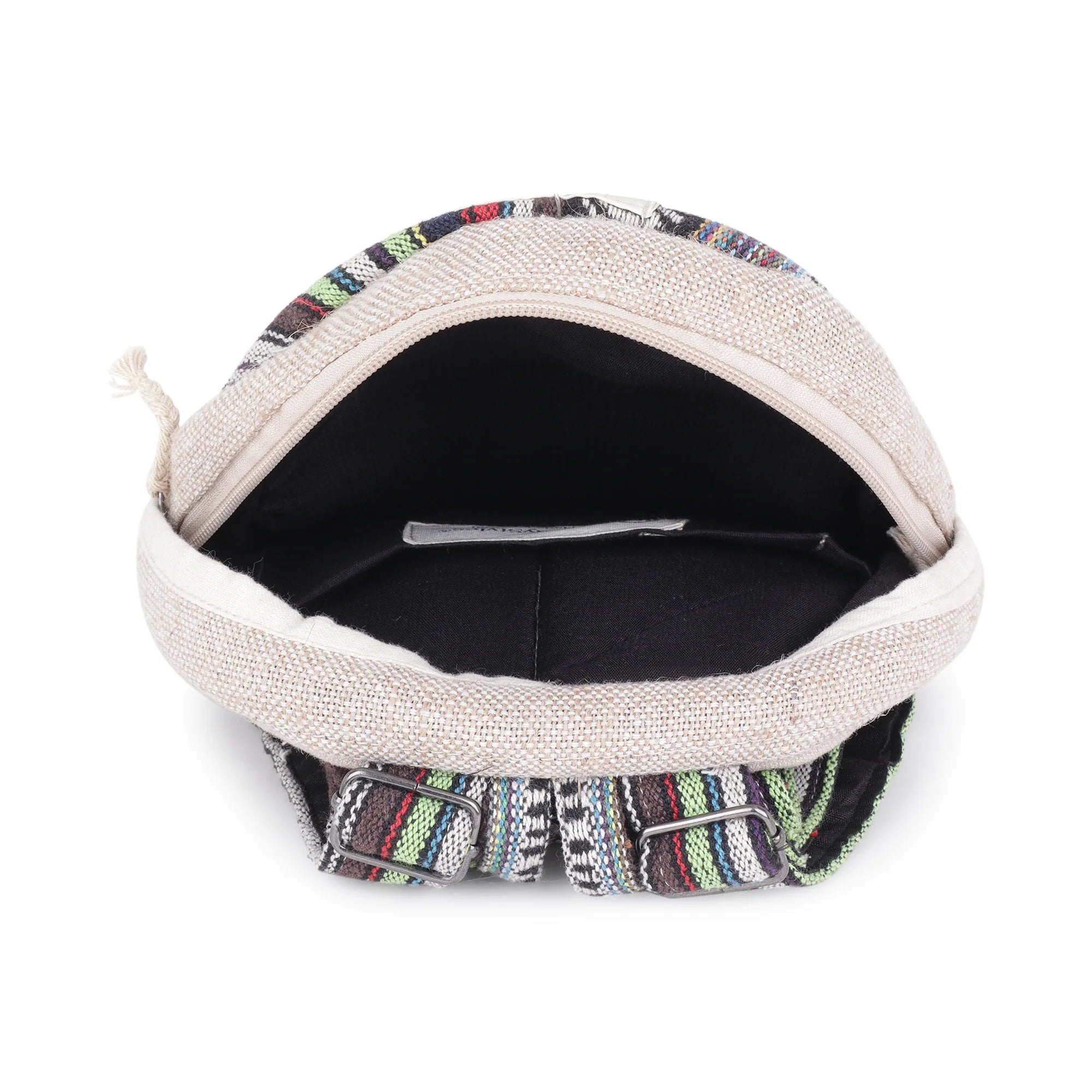 KayJayStyles Handmade Hemp Backpack from Nepal – Mini, Daypack & Large Sizes - DharmaObjects