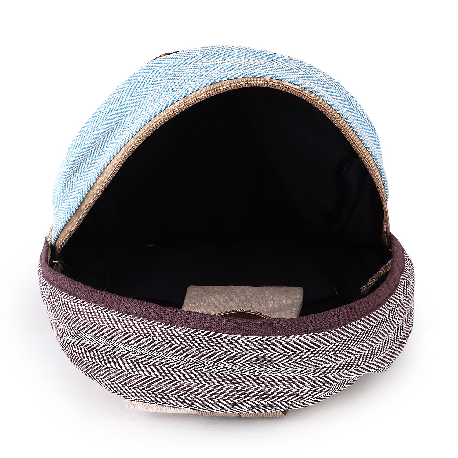 KayJayStyles Green Patch Handmade Hemp Backpack from Nepal – Mini, Daypack & Large Sizes - DharmaObjects