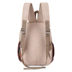 KayJayStyles Orange Patch Handmade Hemp Backpack from Nepal – Mini, Daypack & Large Sizes - DharmaObjects