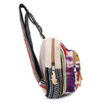 KayJayStyles Tie-Dye Handmade Hemp Backpack from Nepal – Mini, Daypack & Large Sizes - DharmaObjects