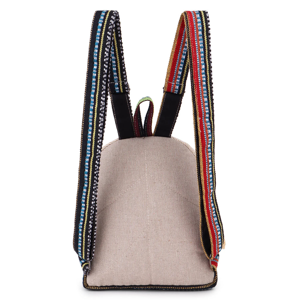 KayJayStyles Tie-Dye Handmade Hemp Backpack from Nepal – Mini, Daypack & Large Sizes - DharmaObjects
