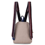 KayJayStyles Orange Patch Handmade Hemp Backpack from Nepal – Mini, Daypack & Large Sizes - DharmaObjects