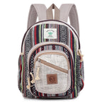 KayJayStyles Handmade Hemp Backpack from Nepal – Mini, Daypack & Large Sizes - DharmaObjects