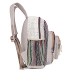 KayJayStyles Handmade Hemp Backpack from Nepal – Mini, Daypack & Large Sizes - DharmaObjects
