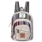 KayJayStyles Handmade Hemp Backpack from Nepal – Mini, Daypack & Large Sizes - DharmaObjects