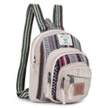 KayJayStyles Handmade Hemp Backpack from Nepal – Mini, Daypack & Large Sizes - DharmaObjects