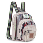KayJayStyles Handmade Hemp Backpack from Nepal – Mini, Daypack & Large Sizes - DharmaObjects