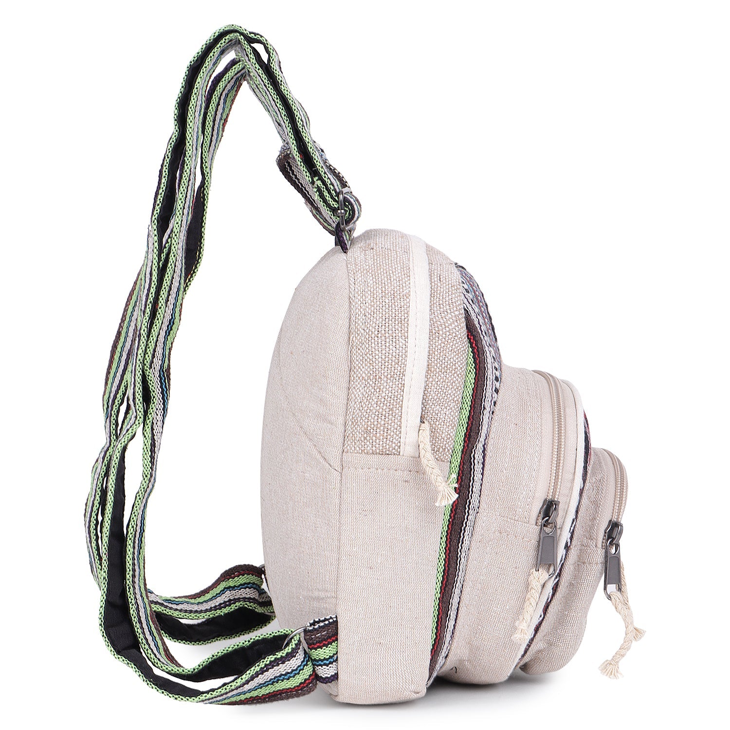 KayJayStyles Handmade Hemp Backpack from Nepal – Mini, Daypack & Large Sizes - DharmaObjects