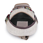KayJayStyles Handmade Hemp Backpack from Nepal – Mini, Daypack & Large Sizes - DharmaObjects