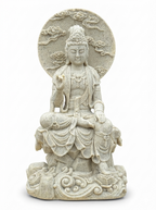 Kuan Yin Quan Yin Statue Female Buddha Blessing - DharmaObjects