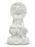 Kuan Yin Quan Yin Statue Female Buddha Blessing - DharmaObjects