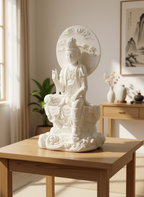 Kuan Yin Quan Yin Statue Female Buddha Blessing - DharmaObjects