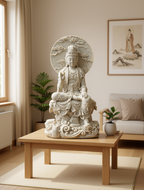 Kuan Yin Quan Yin Statue Female Buddha Blessing - DharmaObjects