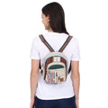 KayJayStyles Green Patch Handmade Hemp Backpack from Nepal – Mini, Daypack & Large Sizes - DharmaObjects