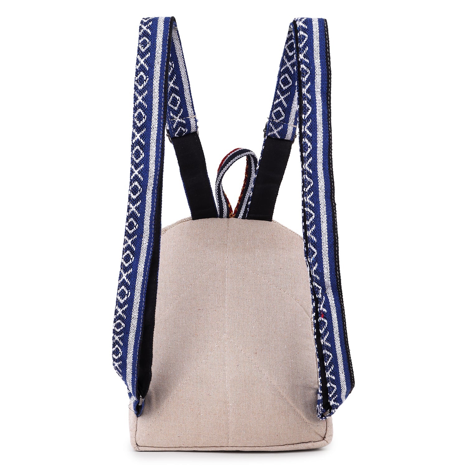 KayJayStyles Tree of Life Handmade Hemp Backpack from Nepal – Mini, Daypack & Large Sizes - DharmaObjects