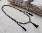 Natural Buffalo Bone 108 Bead Meditation Mala | Tibetan Prayer Beads with Mala Counter | Buddhist Japa Mala | Yoga Meditation Necklace Gift - DharmaObjects