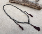 Natural Buffalo Bone 108 Bead Meditation Mala | Tibetan Prayer Beads with Mala Counter | Buddhist Japa Mala | Yoga Meditation Necklace Gift - DharmaObjects