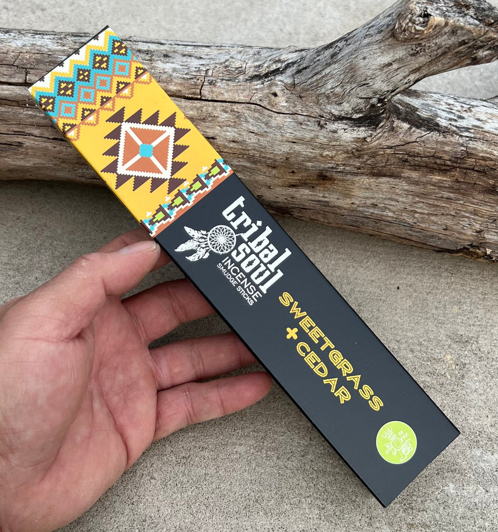 Tribal Soul Incense Ritual Ceremony Smudge Sticks