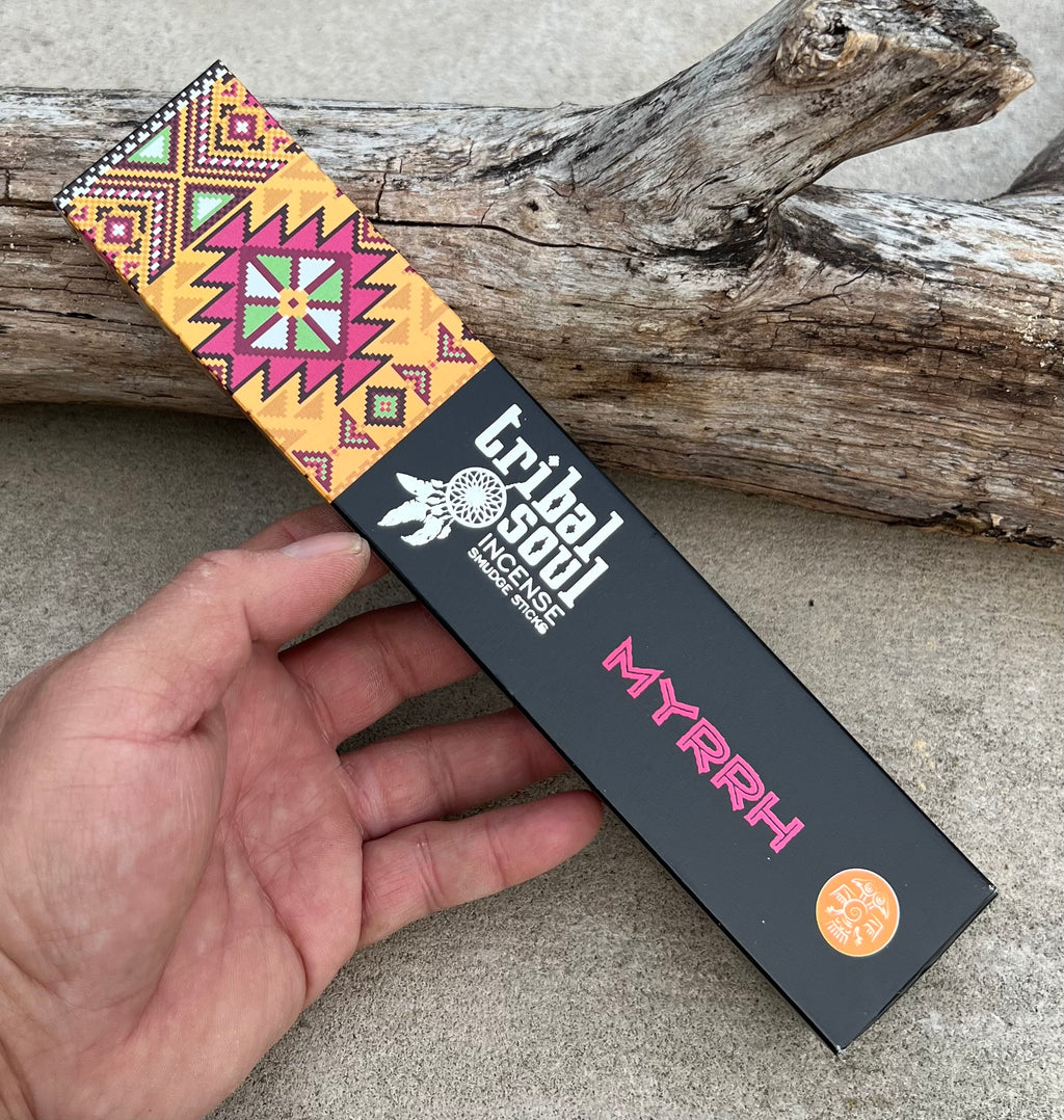 Tribal Soul Incense Ritual Ceremony Smudge Sticks