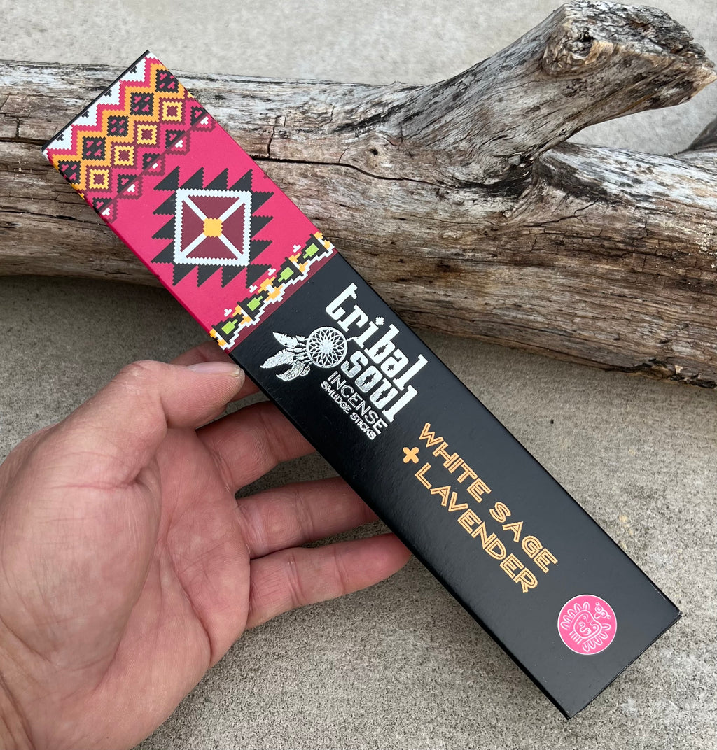 Tribal Soul Incense Ritual Ceremony Smudge Sticks