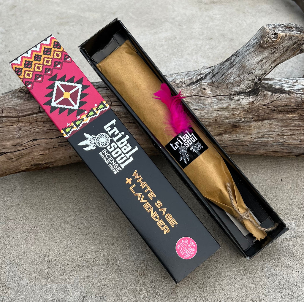 Tribal Soul Incense Ritual Ceremony Smudge Sticks