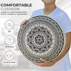 Tibetan Meditation Cushion Pillow Zen Zafu