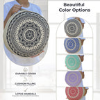 Tibetan Meditation Cushion Pillow Zen Zafu