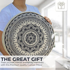 Tibetan Meditation Cushion Pillow Zen Zafu