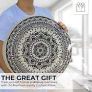 Tibetan Meditation Cushion Pillow Zen Zafu