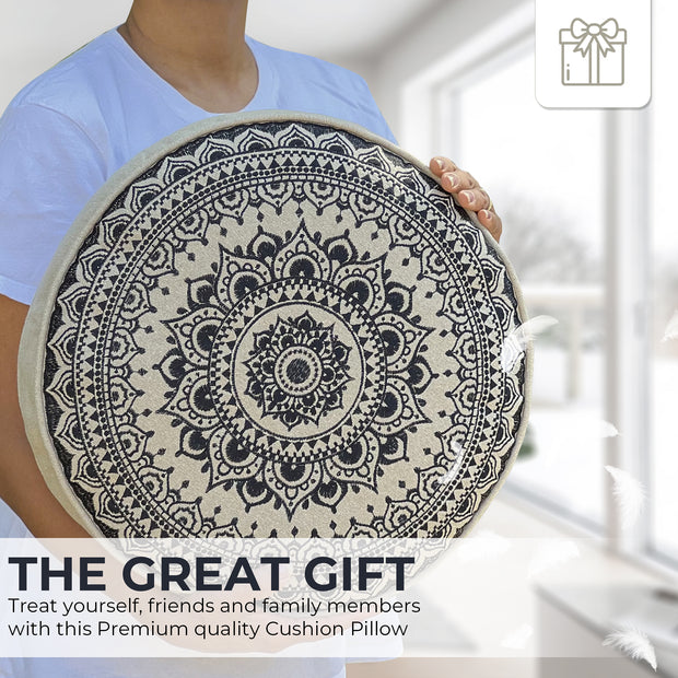 Tibetan Meditation Cushion Pillow Zen Zafu