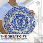 Tibetan Meditation Cushion Pillow Zen Zafu