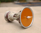 DharmaObjects Tibetan LED Electronic Butter Lamp Temple Shrine Lights Rechargeable Burning Lamps