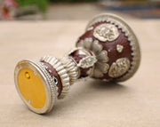 DharmaObjects Tibetan LED Electronic Butter Lamp Temple Shrine Lights Rechargeable Burning Lamps