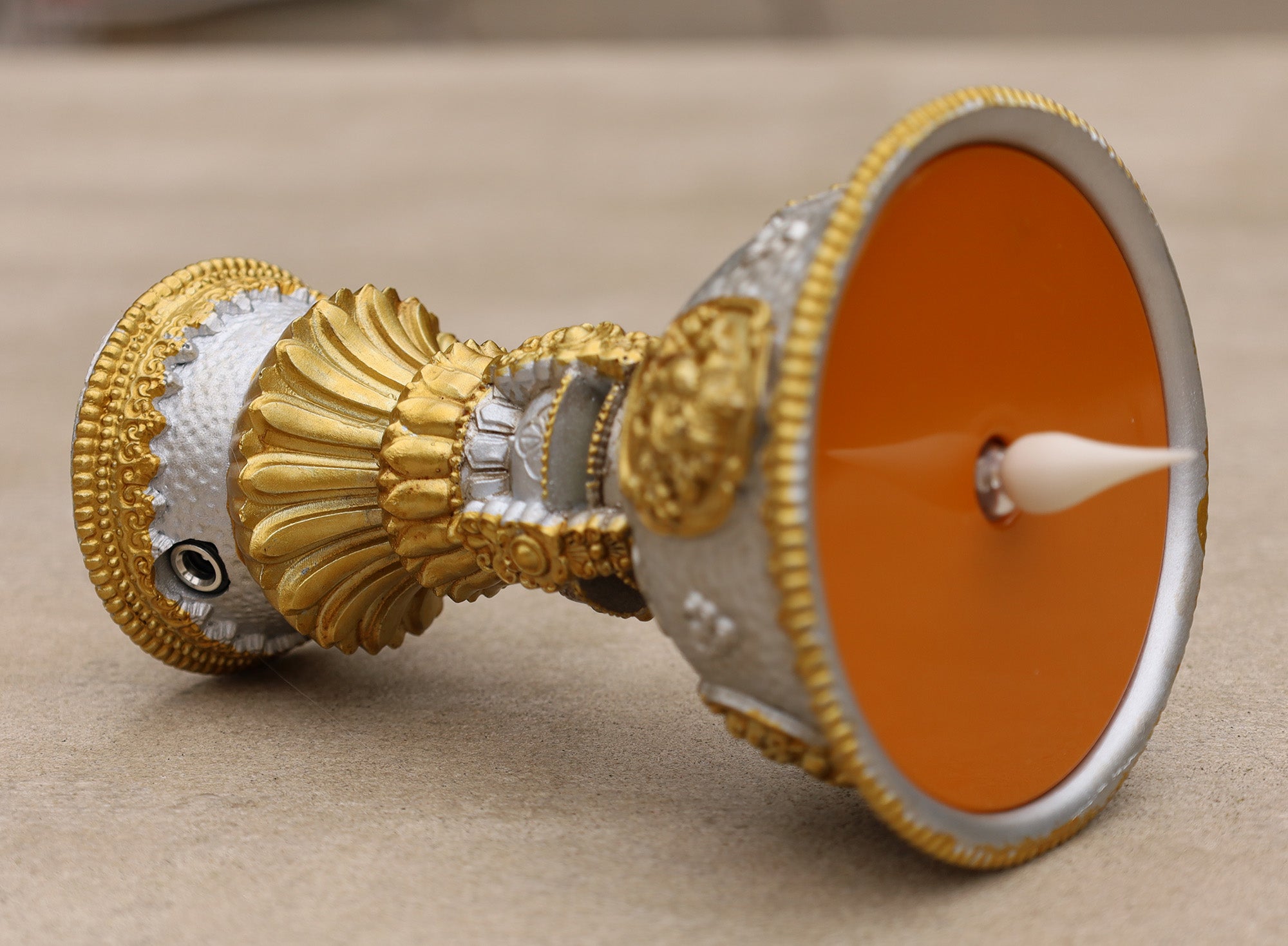 DharmaObjects Tibetan LED Electronic Butter Lamp Temple Shrine Lights Rechargeable Burning Lamps