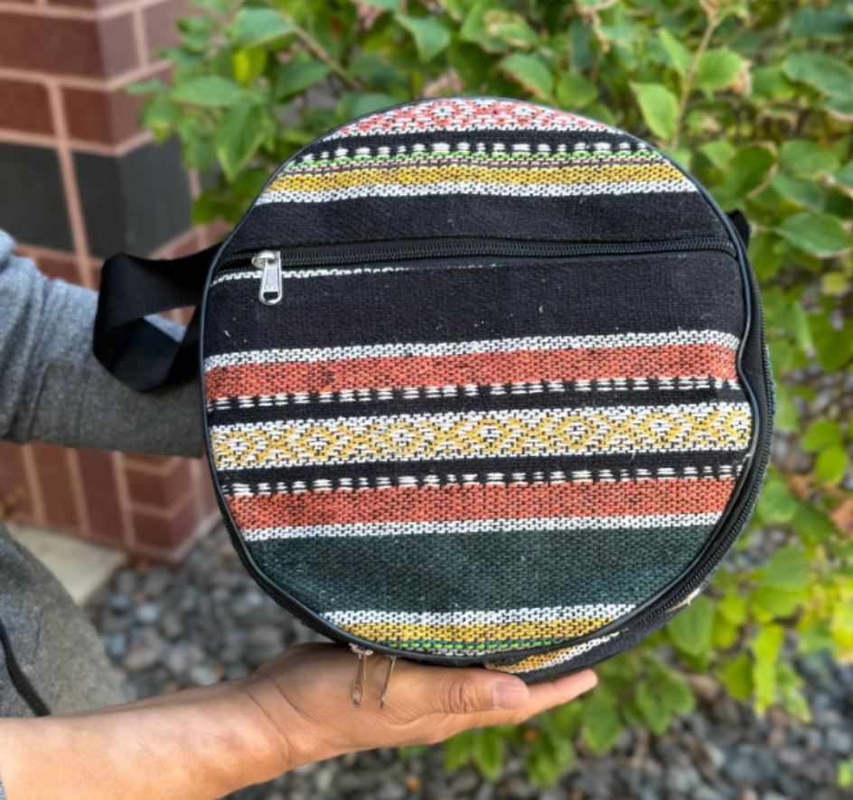 Musical HandPan Steel Tongue Tank Drum With Carry Bag