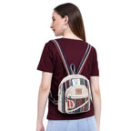 KayJayStyles Orange Patch Handmade Hemp Backpack from Nepal – Mini, Daypack & Large Sizes - DharmaObjects